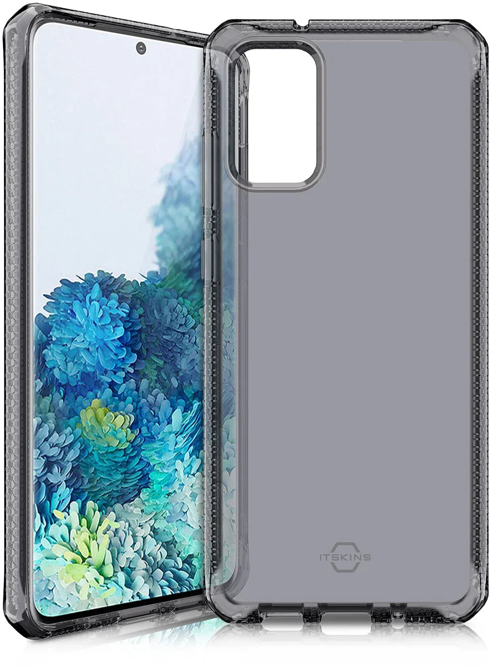 Itskins Level 2 Spectrumclear For Samsung Galaxy S20+/S20+ 5G Black - Essentify