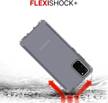 Itskins Level 2 Spectrumclear For Samsung Galaxy S20+/S20+ 5G Black - Essentify