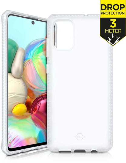 Itskins Level 2 Spectrumfrost For Samsung Galaxy A71 Transparent - Essentify