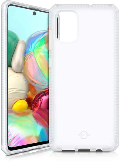 Itskins Level 2 Spectrumfrost For Samsung Galaxy A71 Transparent - Essentify