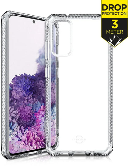 Itskins Level 2 Spectrumclear For Samsung Galaxy S20/S20 5G Transparent - Essentify