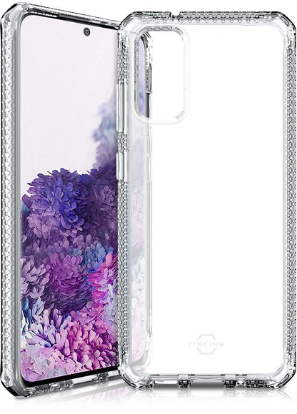 Itskins Level 2 Spectrumclear For Samsung Galaxy S20/S20 5G Transparent - Essentify
