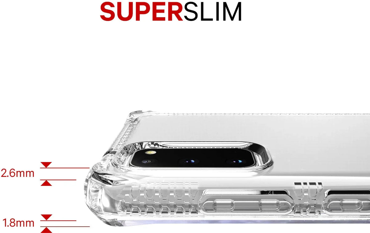 Itskins Level 2 Spectrumclear For Samsung Galaxy S20/S20 5G Transparent - Essentify
