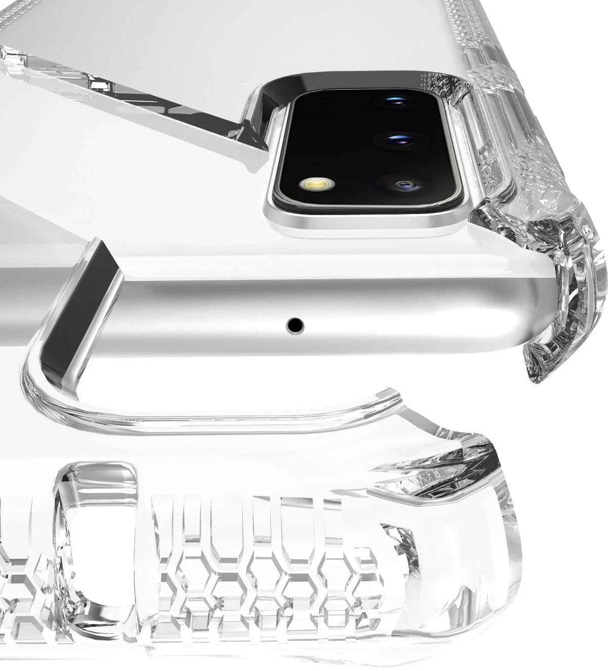 Itskins Level 2 Spectrumclear For Samsung Galaxy S20/S20 5G Transparent - Essentify