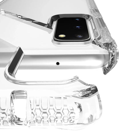 Itskins Level 2 Spectrumclear For Samsung Galaxy S20/S20 5G Transparent - Essentify
