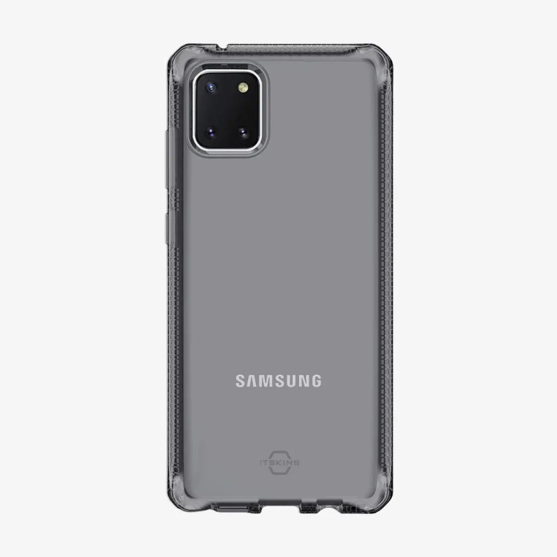Itskins Level 2 Spectrumclear For Samsung Galaxy Note10 Lite Black - Essentify