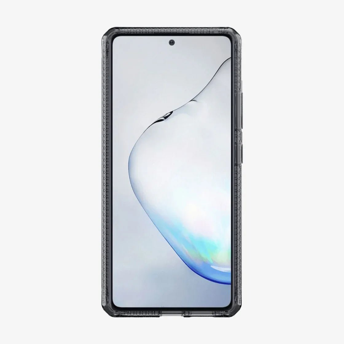 Itskins Level 2 Spectrumclear For Samsung Galaxy Note10 Lite Black - Essentify