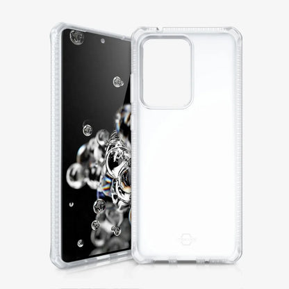 Itskins Level 2 Spectrumfrost For Samsung Galaxy S20 Ultra/S20 Ultra 5G Transparent - Essentify