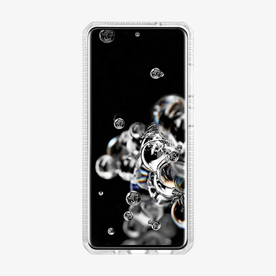 Itskins Level 2 Spectrumfrost For Samsung Galaxy S20 Ultra/S20 Ultra 5G Transparent - Essentify
