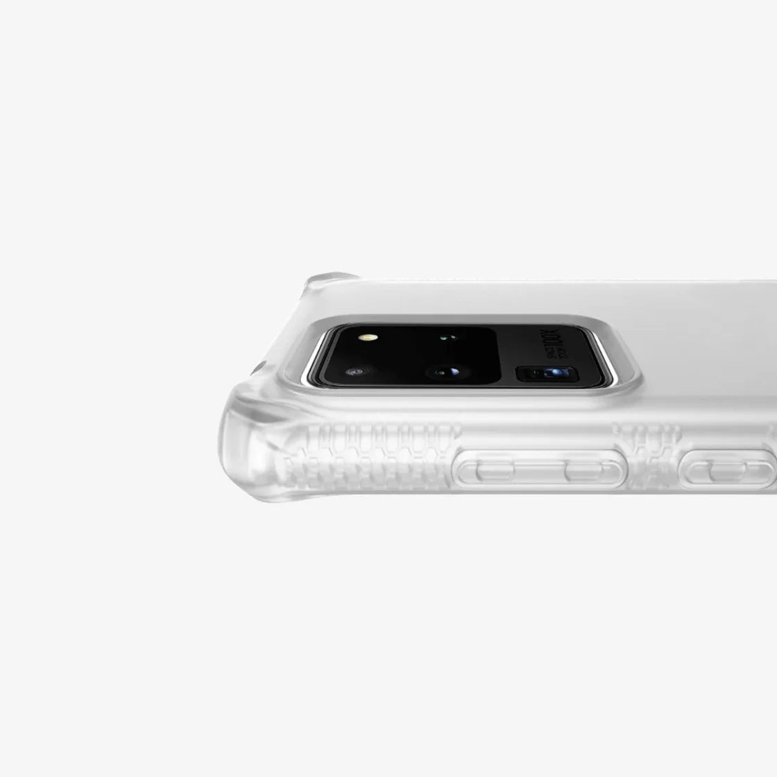 Itskins Level 2 Spectrumfrost For Samsung Galaxy S20 Ultra/S20 Ultra 5G Transparent - Essentify