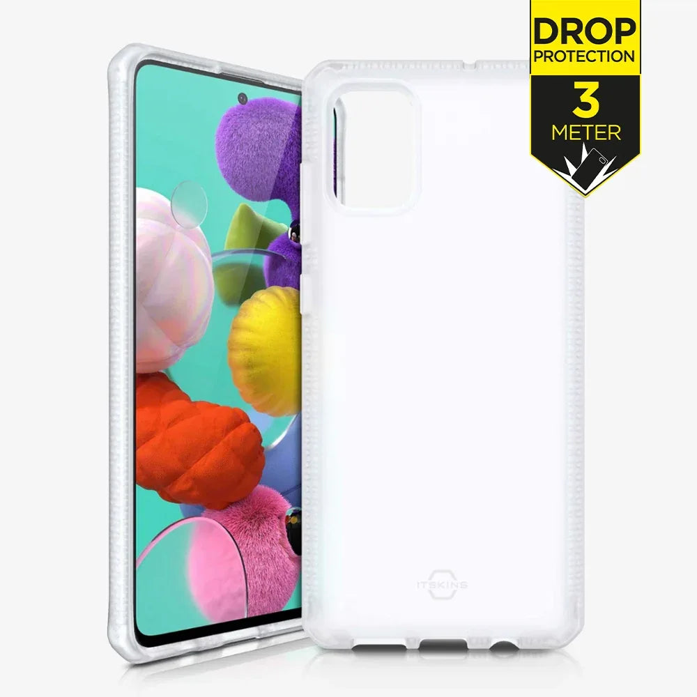Itskins Level 2 Spectrumfrost For Samsung Galaxy A51 Transparent - Essentify