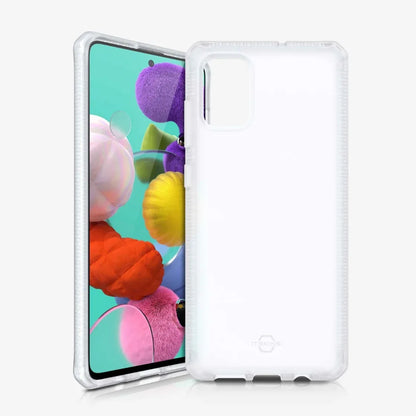Itskins Level 2 Spectrumfrost For Samsung Galaxy A51 Transparent - Essentify