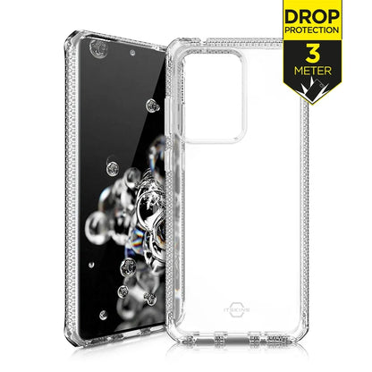 Itskins Level 2 Spectrumclear For Samsung Galaxy S20 Ultra/S20 Ultra 5G Transparent - Essentify