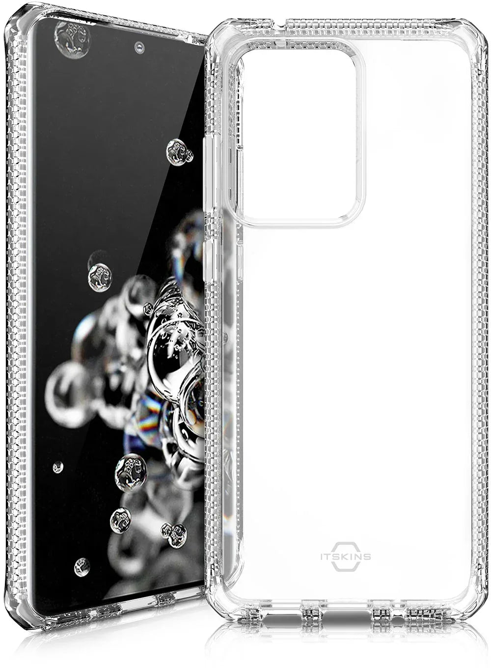 Itskins Level 2 Spectrumclear For Samsung Galaxy S20 Ultra/S20 Ultra 5G Transparent - Essentify
