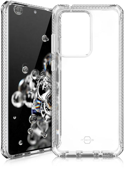 Itskins Level 2 Spectrumclear For Samsung Galaxy S20 Ultra/S20 Ultra 5G Transparent - Essentify