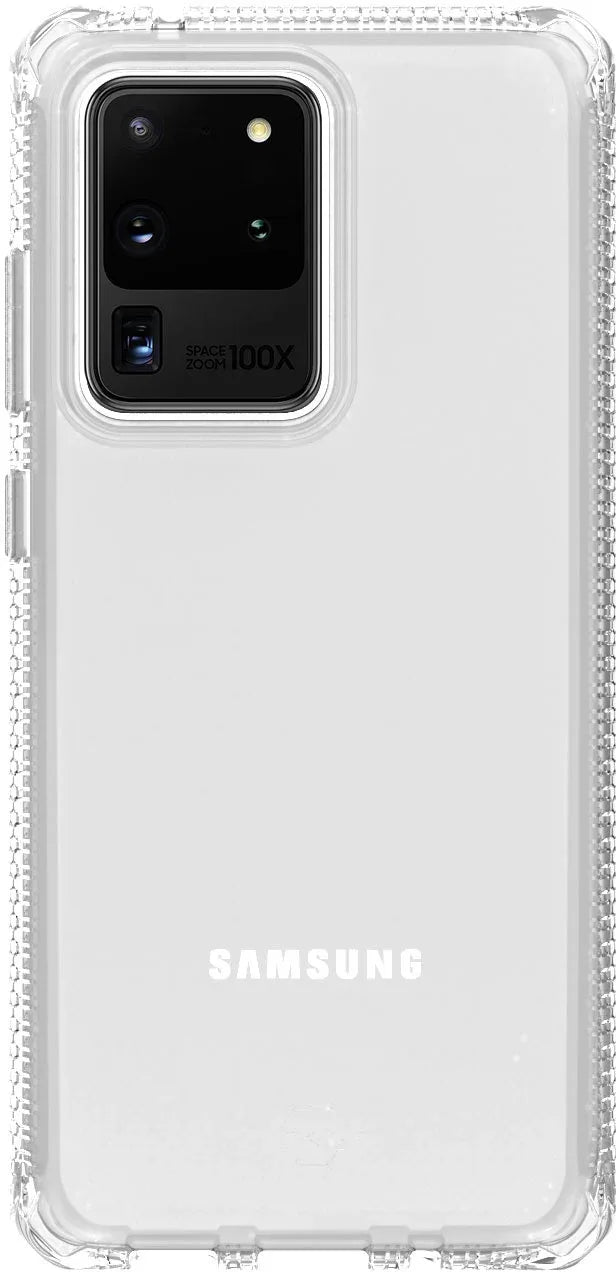Itskins Level 2 Spectrumclear For Samsung Galaxy S20 Ultra/S20 Ultra 5G Transparent - Essentify