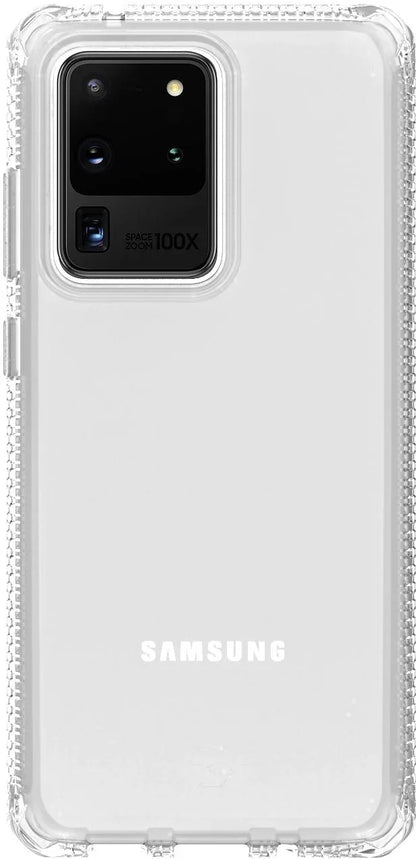 Itskins Level 2 Spectrumclear For Samsung Galaxy S20 Ultra/S20 Ultra 5G Transparent - Essentify