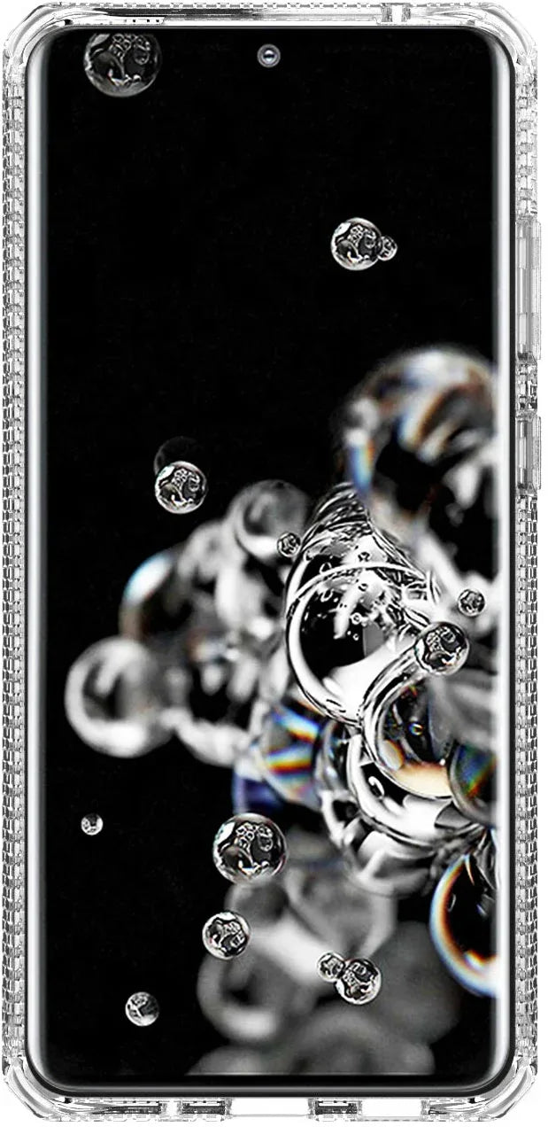 Itskins Level 2 Spectrumclear For Samsung Galaxy S20 Ultra/S20 Ultra 5G Transparent - Essentify