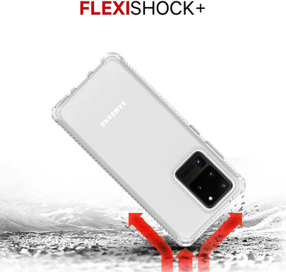 Itskins Level 2 Spectrumclear For Samsung Galaxy S20 Ultra/S20 Ultra 5G Transparent - Essentify