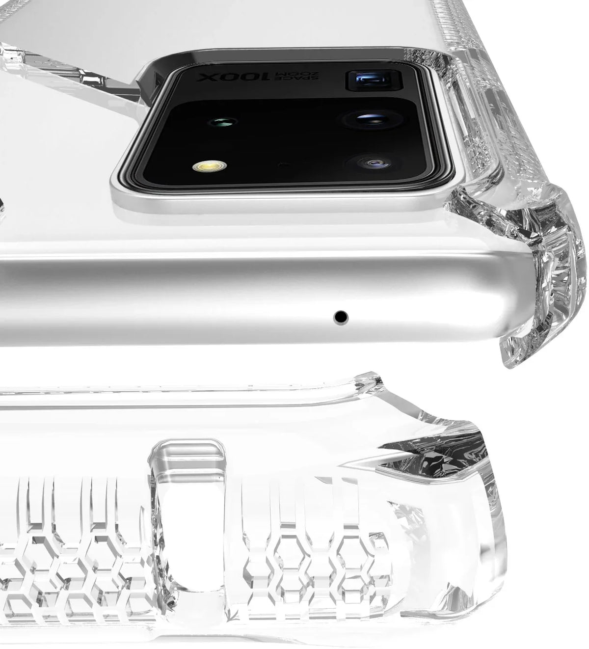 Itskins Level 2 Spectrumclear For Samsung Galaxy S20 Ultra/S20 Ultra 5G Transparent - Essentify