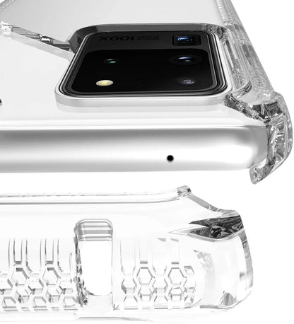 Itskins Level 2 Spectrumclear For Samsung Galaxy S20 Ultra/S20 Ultra 5G Transparent - Essentify