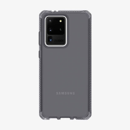 Itskins Level 2 Spectrumclear For Samsung Galaxy S20 Ultra/S20 Ultra 5G Black - Essentify