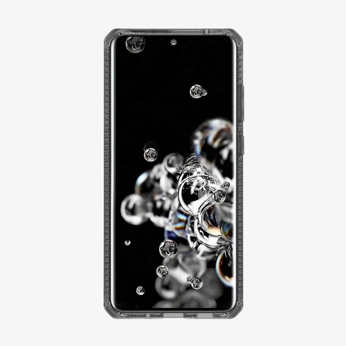 Itskins Level 2 Spectrumclear For Samsung Galaxy S20 Ultra/S20 Ultra 5G Black - Essentify