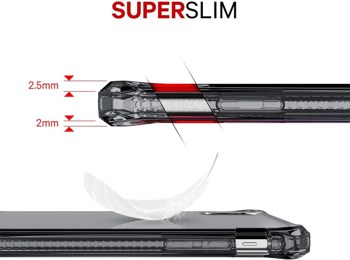 Itskins Level 2 Spectrumclear For Samsung Galaxy S20 Ultra/S20 Ultra 5G Black - Essentify