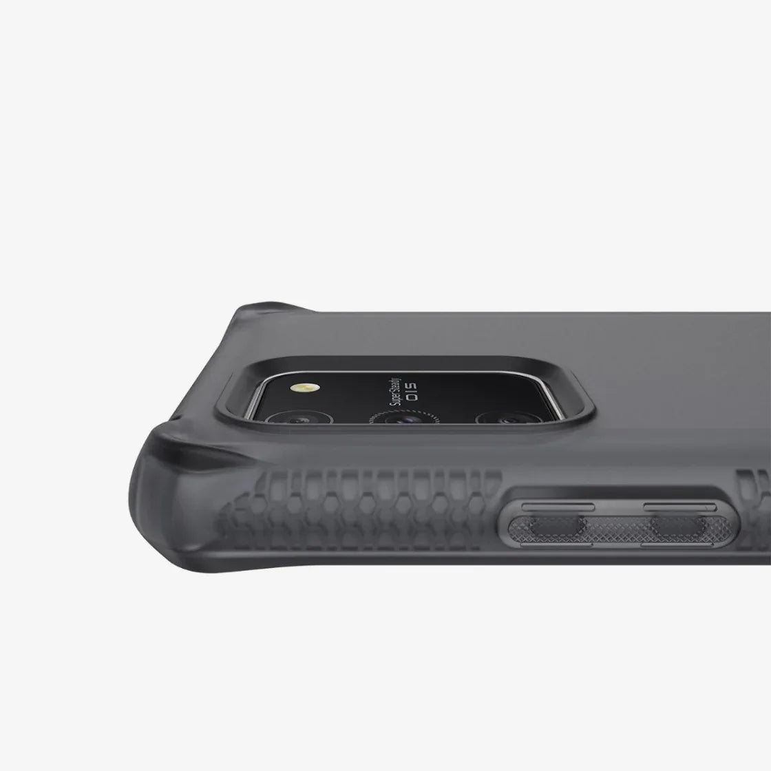 Itskins Level 2 Spectrumfrost For Samsung Galaxy S10 Lite Transparent Black - Essentify
