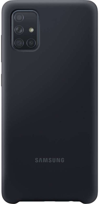 Samsung Ef-Pa715Tbegeu Samsung Silicone Cover Galaxy A71 Black