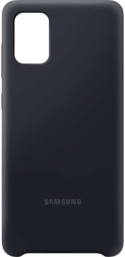 Samsung Ef-Pa715Tbegeu Samsung Silicone Cover Galaxy A71 Black