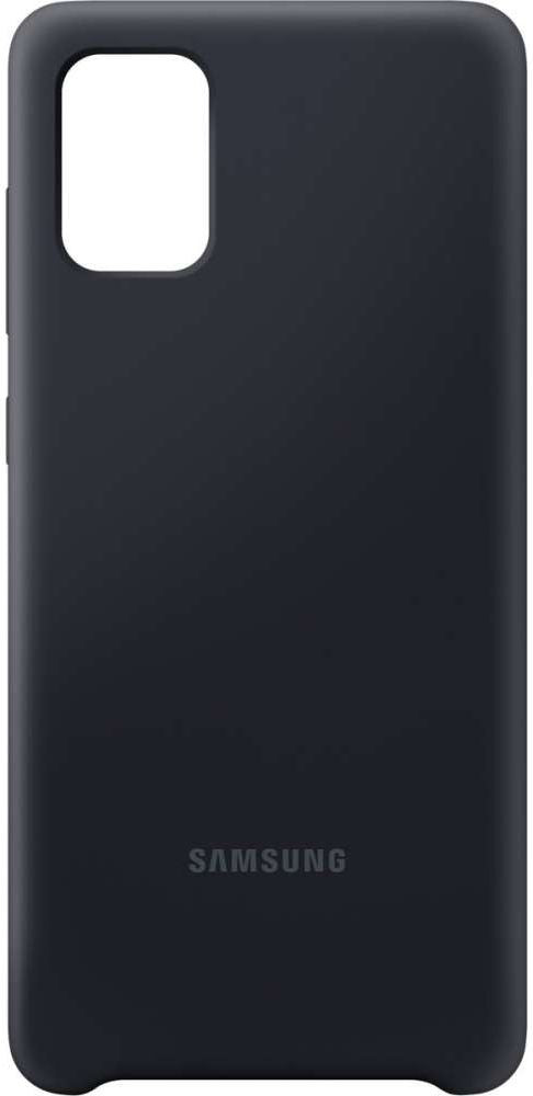 Samsung Ef-Pa715Tbegeu Samsung Silicone Cover Galaxy A71 Black