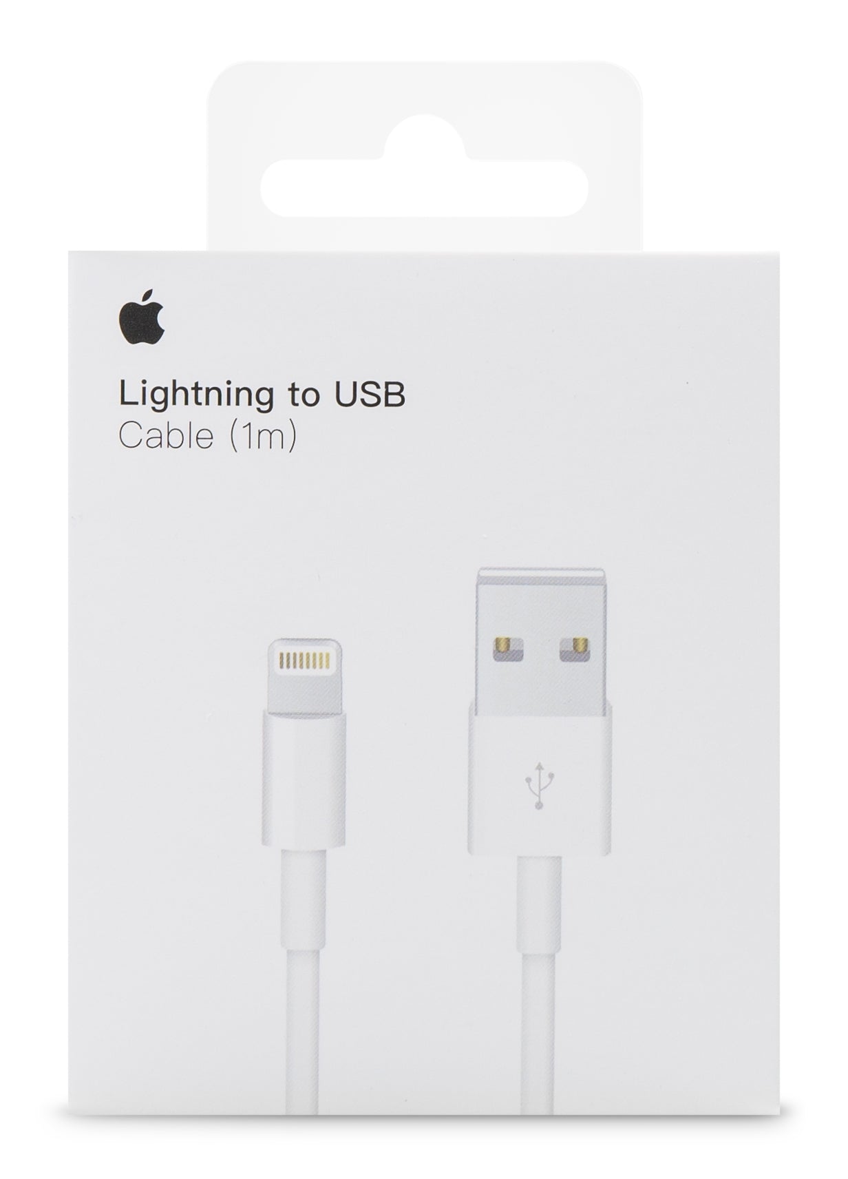 Apple Mxly2Zm/A Apple Lightning To Usb Cable 1M. White