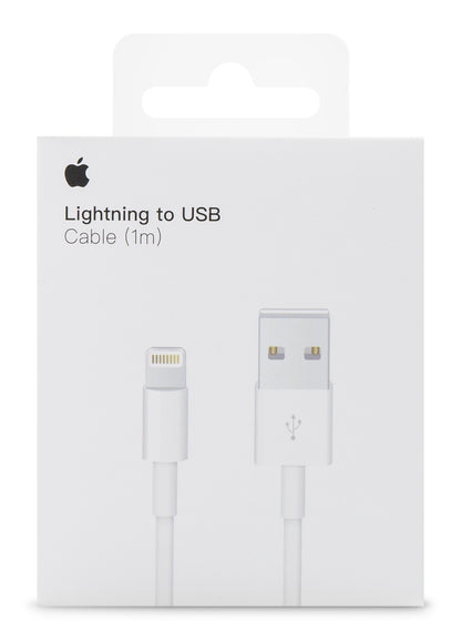 Apple Mxly2Zm/A Apple Lightning To Usb Cable 1M. White