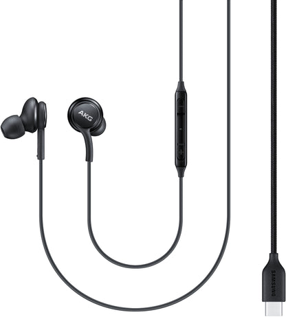 Samsung Eo-Ic100Bbegeu Samsung In-Ear Tuned By Akg Usb-C Stereo Headset Black