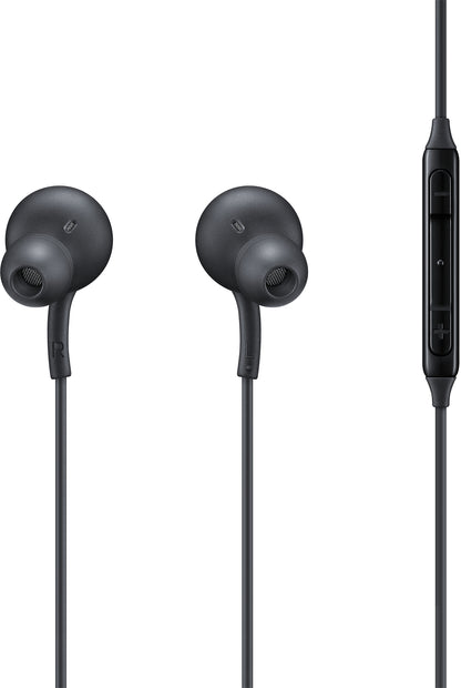 Samsung Eo-Ic100Bbegeu Samsung In-Ear Tuned By Akg Usb-C Stereo Headset Black