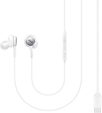 Samsung Eo-Ic100Bwegeu Samsung In-Ear Tuned By Akg Usb-C Stereo Headset White