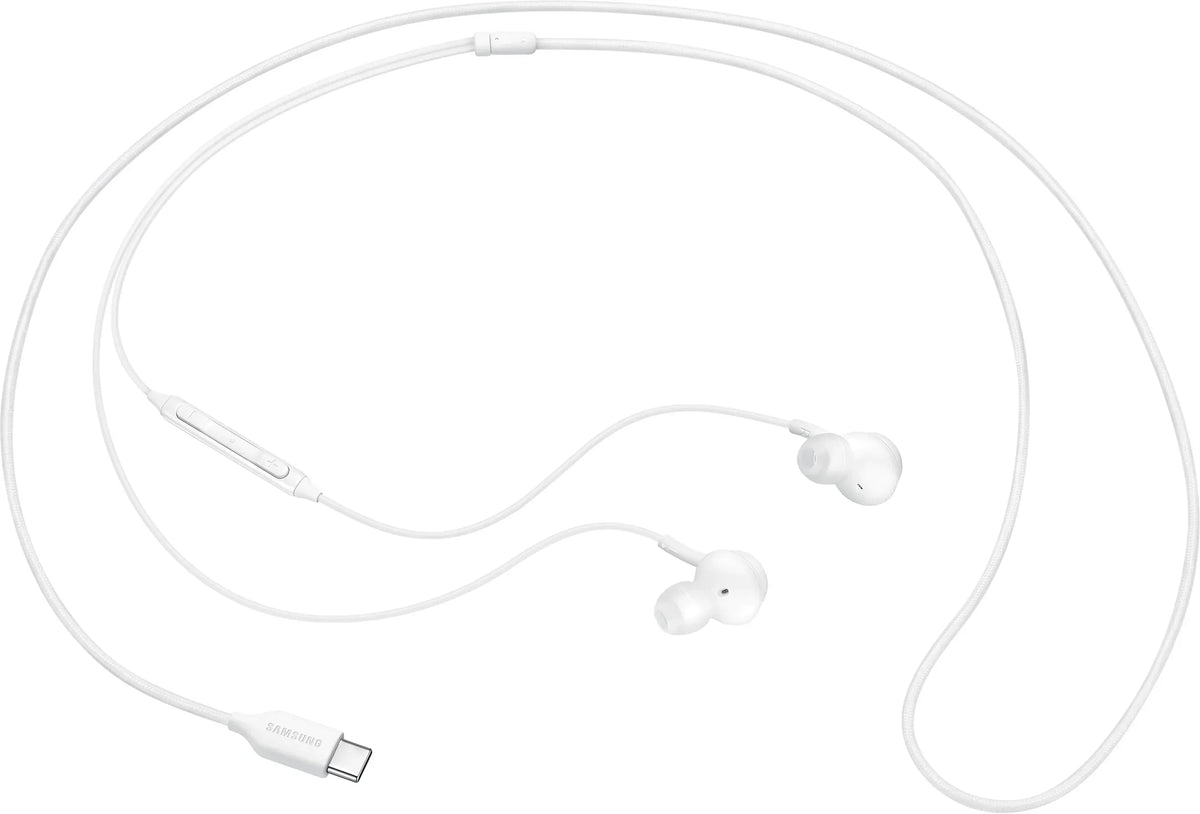 Samsung In-Ear Tuned By Akg Usb-C Stereo Headset White - Essentify