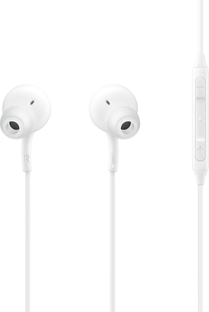 Samsung Eo-Ic100Bwegeu Samsung In-Ear Tuned By Akg Usb-C Stereo Headset White