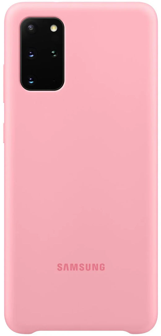 Samsung Silicone Cover Galaxy S20+/S20+ 5G Pink - Essentify