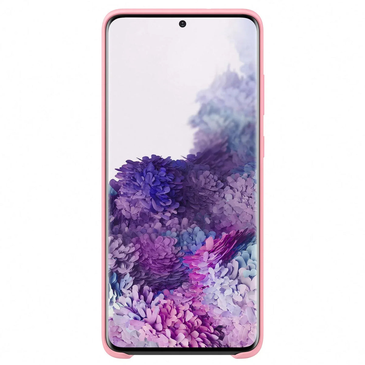 Samsung Silicone Cover Galaxy S20+/S20+ 5G Pink - Essentify