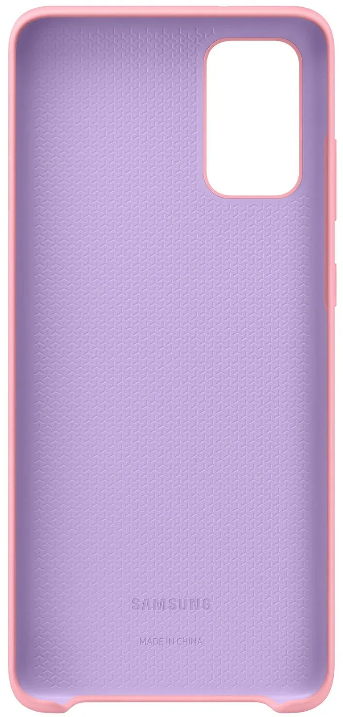 Samsung Silicone Cover Galaxy S20+/S20+ 5G Pink - Essentify
