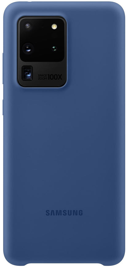 Samsung Ef-Pg988Tnegeu Samsung Silicone Cover Galaxy S20 Ultra/S20 Ultra 5G Navy