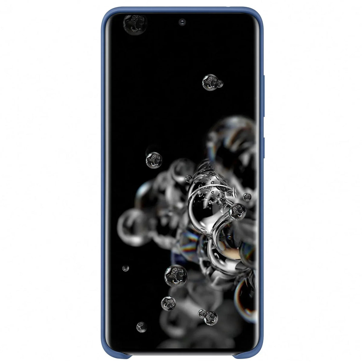 Samsung Silicone Cover Galaxy S20 Ultra/S20 Ultra 5G Navy - Essentify