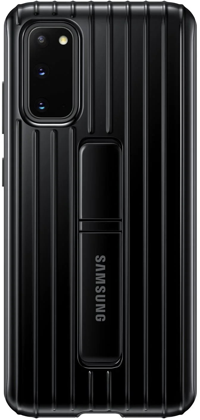 Samsung Protective Standing Cover Galaxy S20/S20 5G Black - Essentify