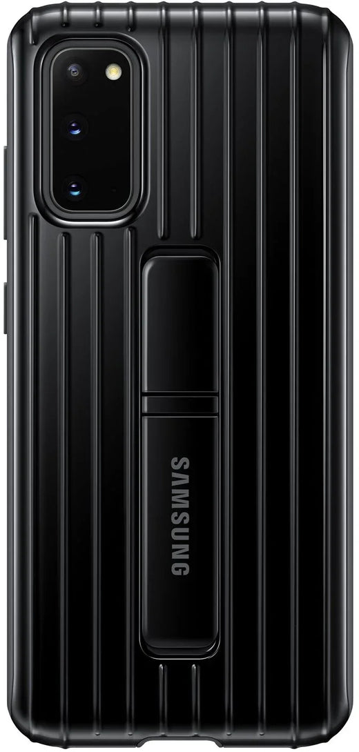 Samsung Protective Standing Cover Galaxy S20/S20 5G Black - Essentify