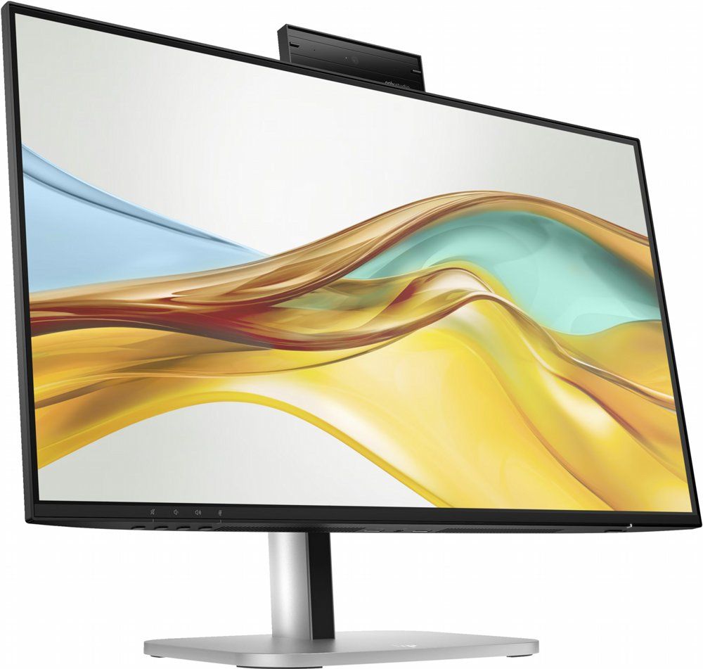 HP Series 5 Pro 524pm 23.8" | Full HD IPS | 100Hz | USB-C | Conferencing Monitor | Ergonomisch Design