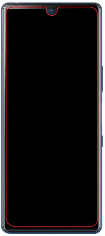 Mobilize Glass Screen Protector Sony Xperia L4 - Essentify