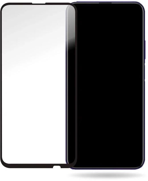 Mobilize Glass Screen Protector - Black Frame - Honor 9X Pro - Essentify
