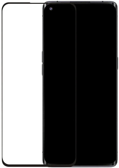 Mobilize Edge-To-Edge Glass Screen Protector Oppo Find X2 Black Edge Glue - Essentify
